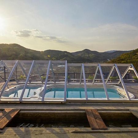 Cheongdo Barabom Pool Villa Экстерьер фото